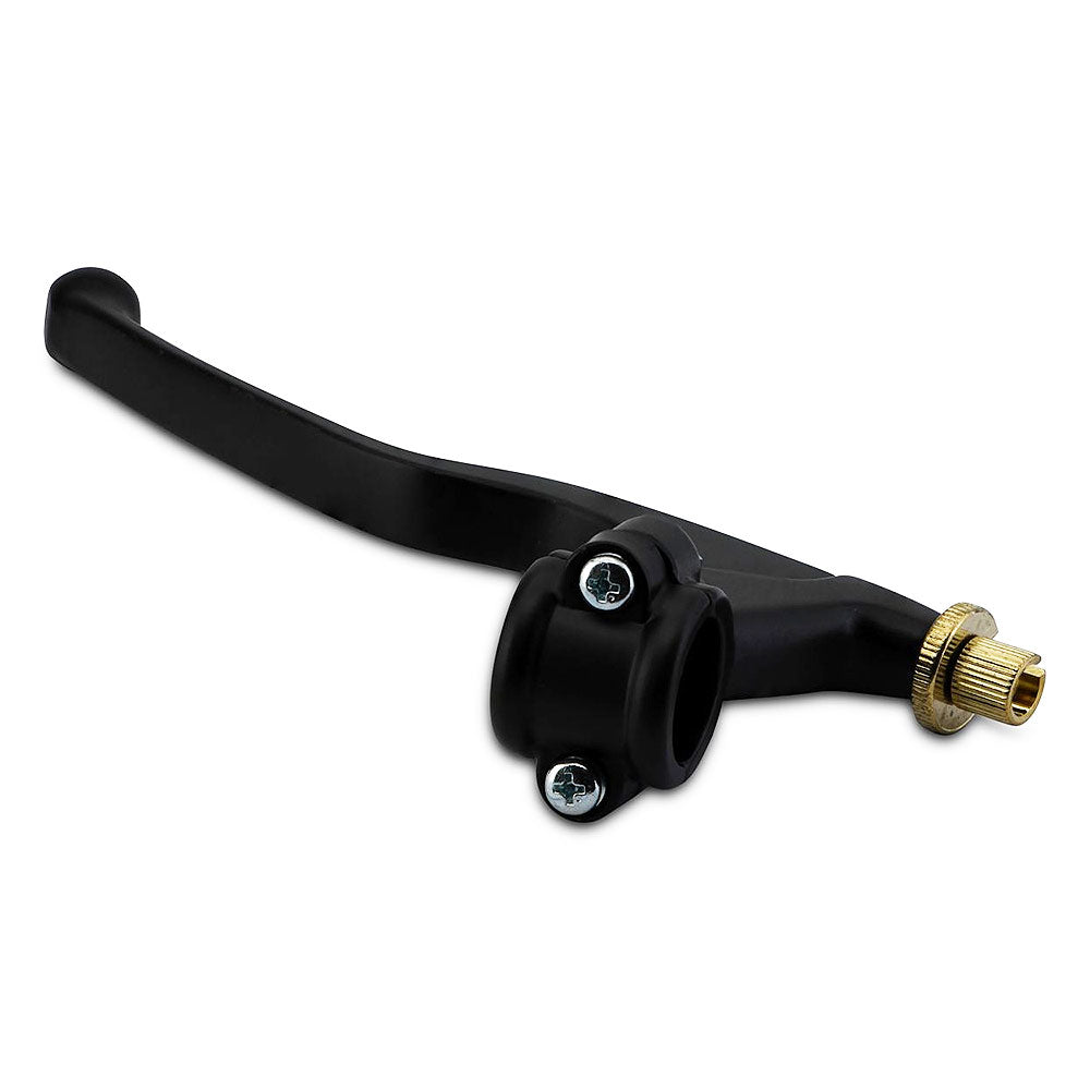 Uni Long Blk Brake/Clutch Lever Set
