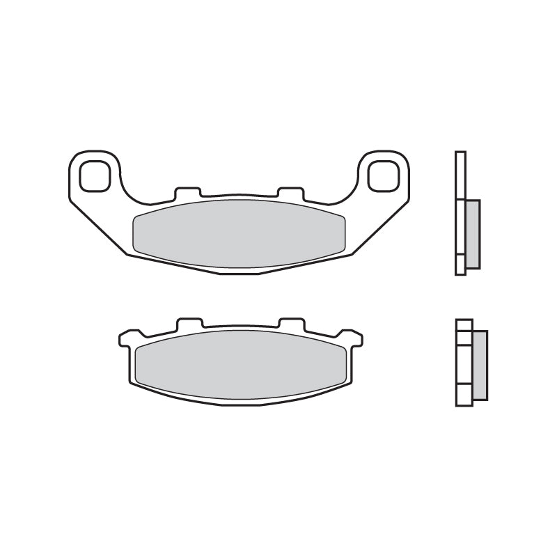 07KA11.17 Brembo CC Road Carbon Ceramic Brake Pads