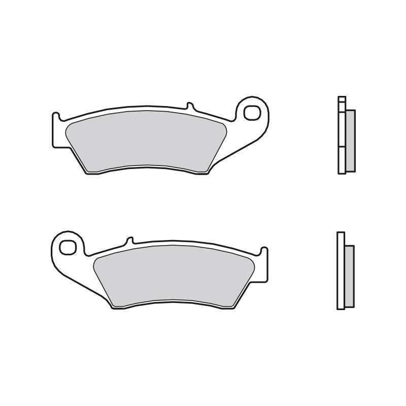 07KA17.05 Brembo CC Road Carbon Ceramic Brake Pads