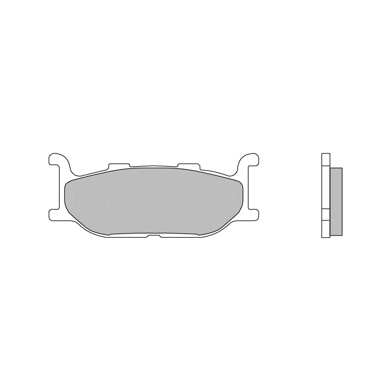 07YA27.09 Brembo CC Road Carbon Ceramic Brake Pads