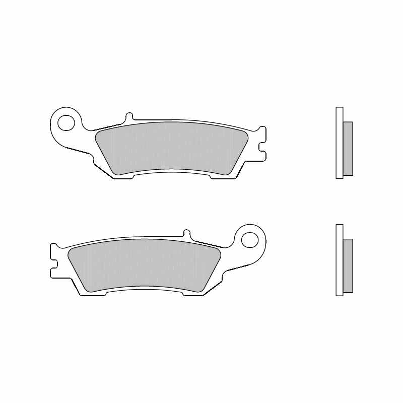 07YA47.SD Brembo SD Off Road Sintered Front Brake Pads