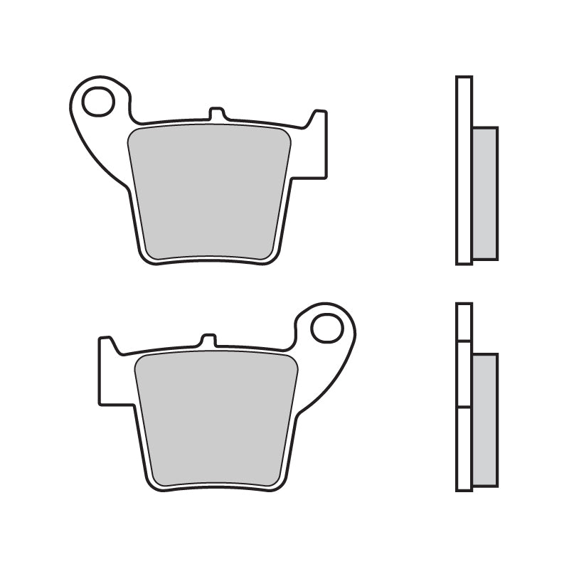 07HO48.SD Brembo SD Off Road Sintered Rear Brake Pads