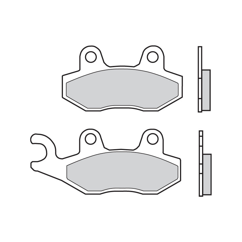 07SU12.SD Brembo SD Off Road Sintered Rear Brake Pads