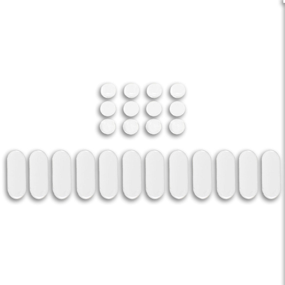 16pc Protective Dot Set Clear