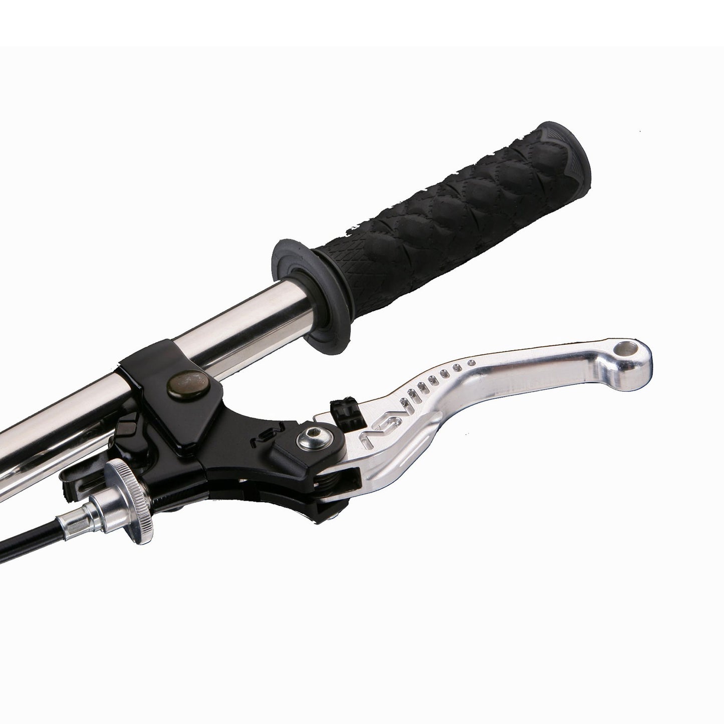 ASV Clutch Lever Silver Short