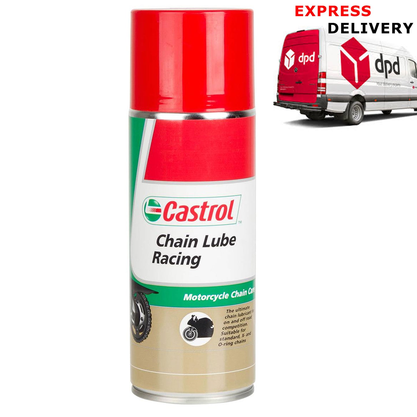 Castrol Chain Lube Racing Oil 400ml