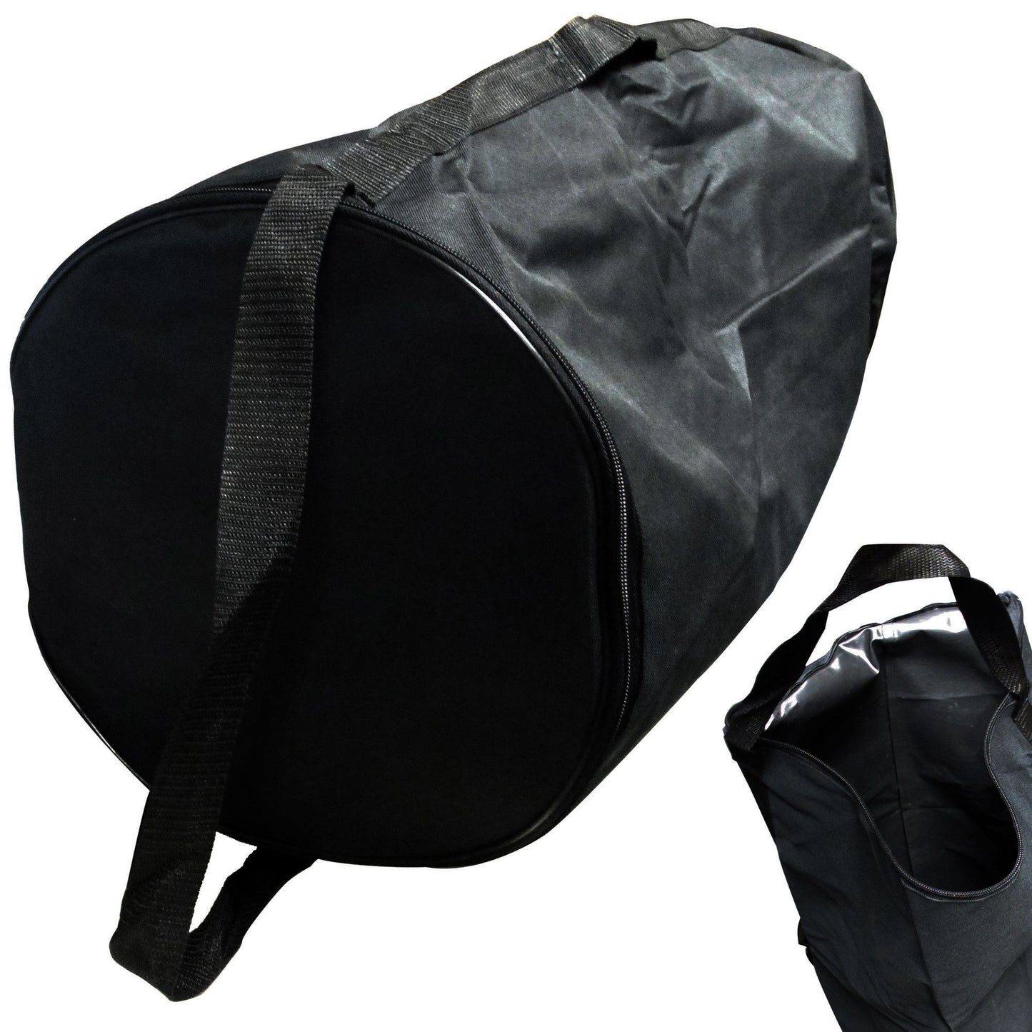 Kart Tyre Bag Black Small Storage Luggage Carry Case Wheel Bag