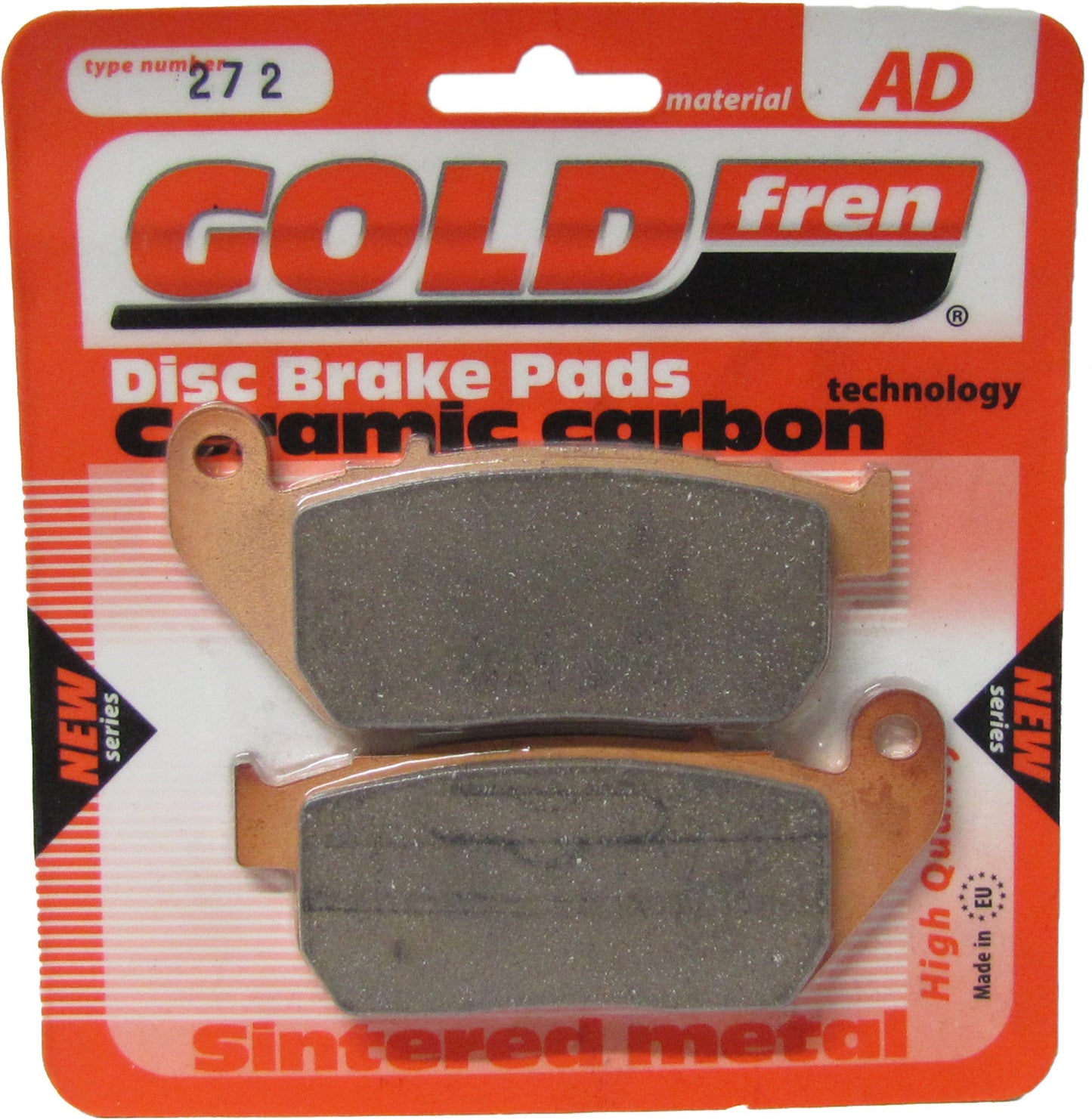Goldfren FA381HH Brake Pads