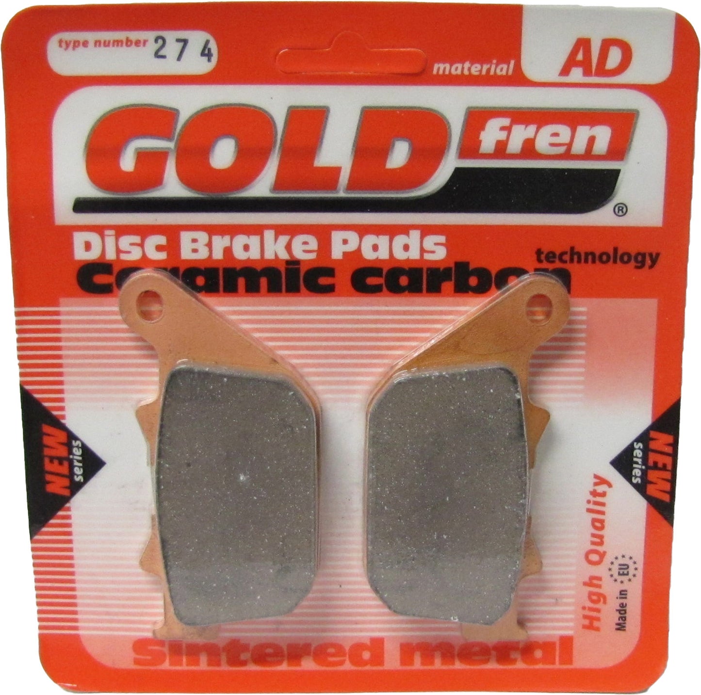 Goldfren FA387HH Brake Pads