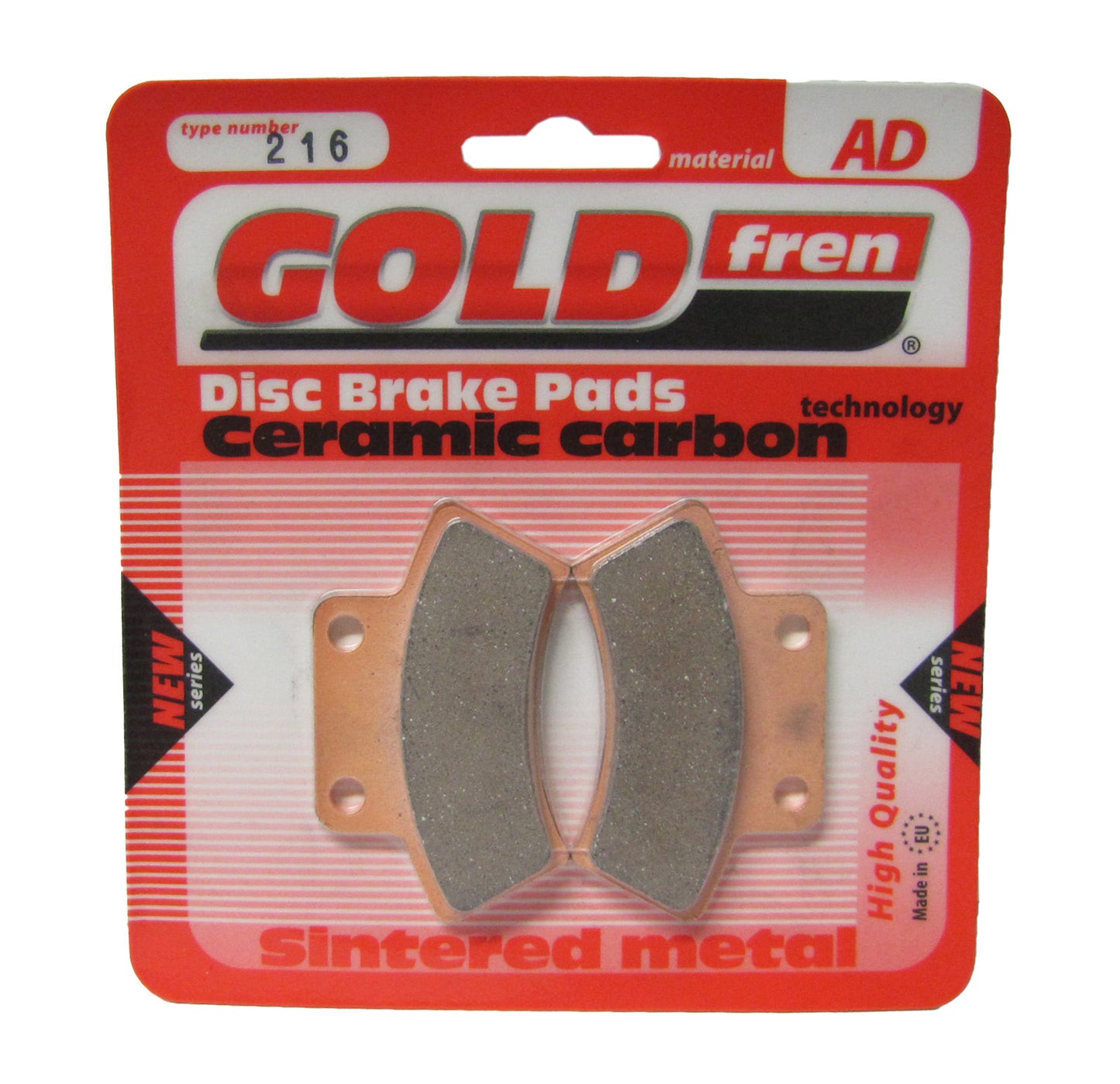 Goldfren FA232HH Brake Pads