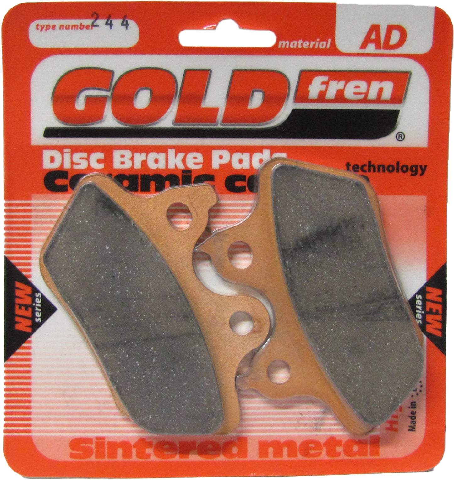 Goldfren FA400HH Brake Pads