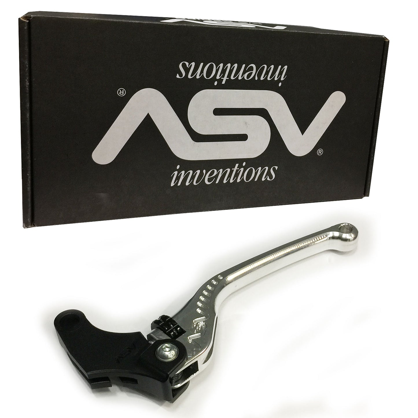 ASV Clutch Lever Silver Regular