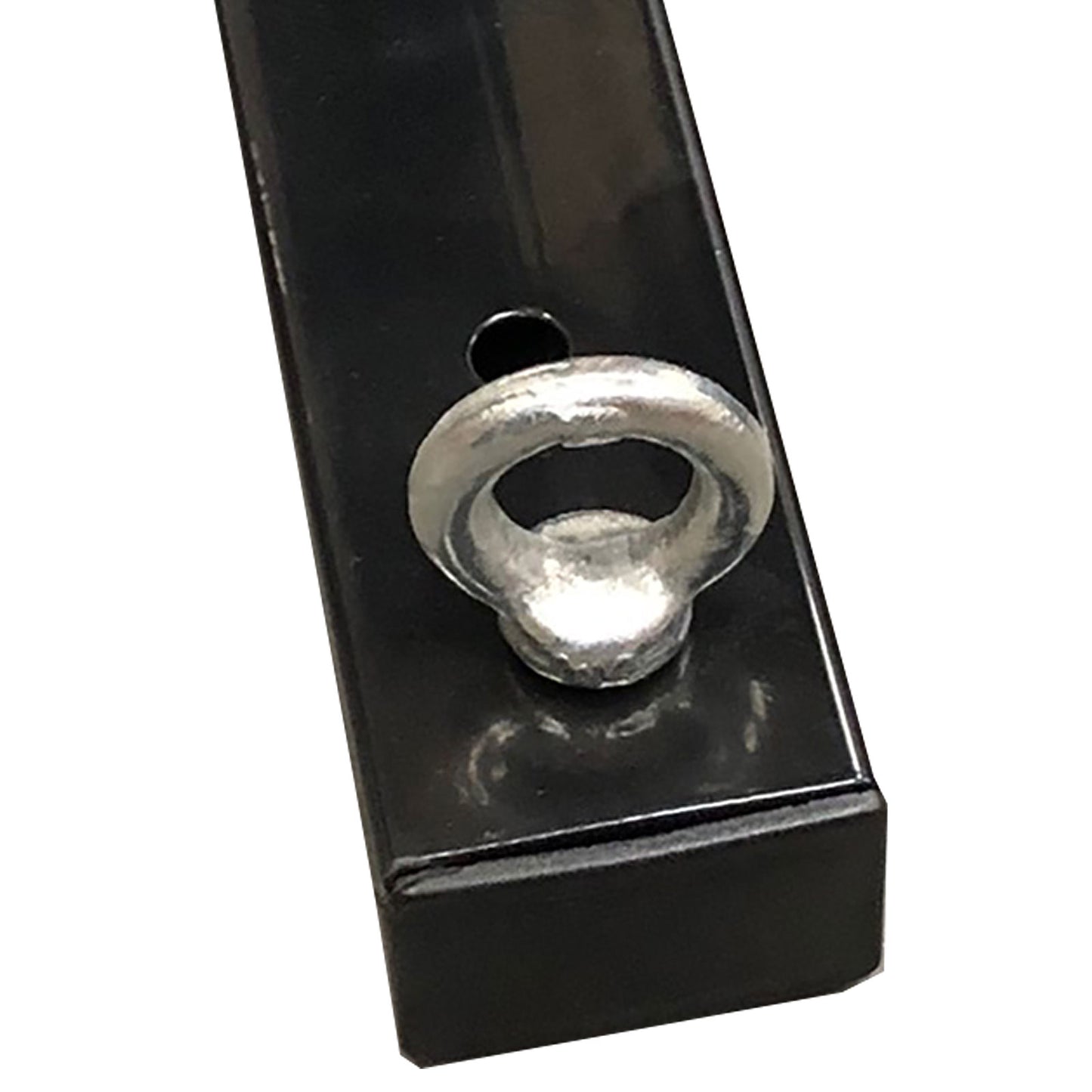 Black Motorcycle Wheel Chock