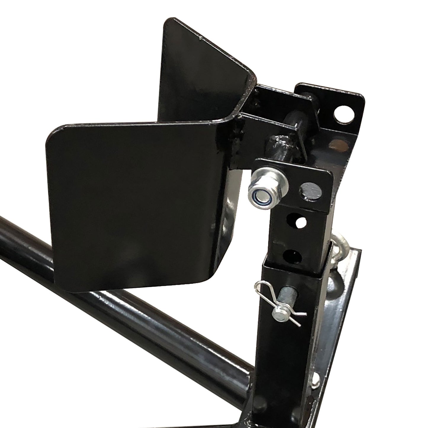 Black Motorcycle Wheel Chock