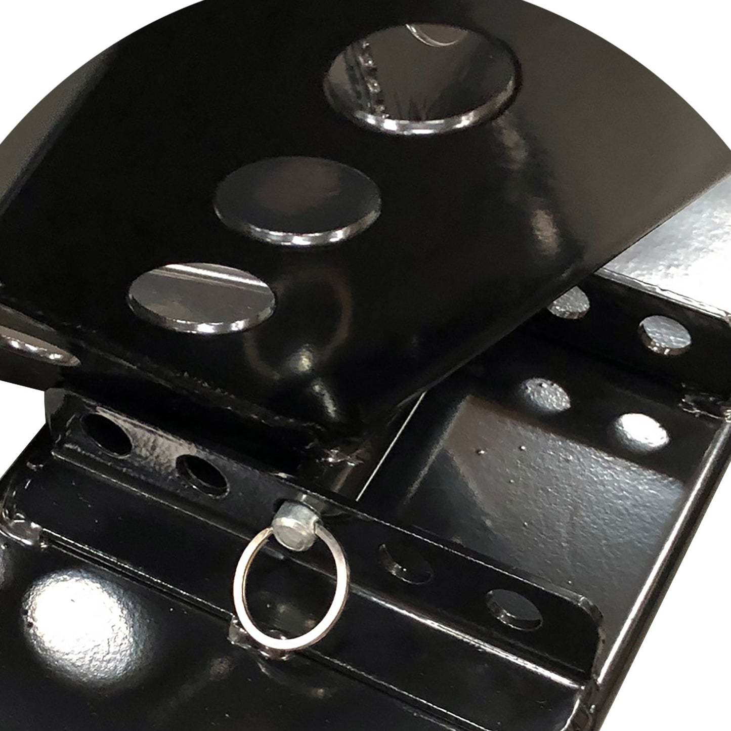 Black Motorcycle Wheel Chock