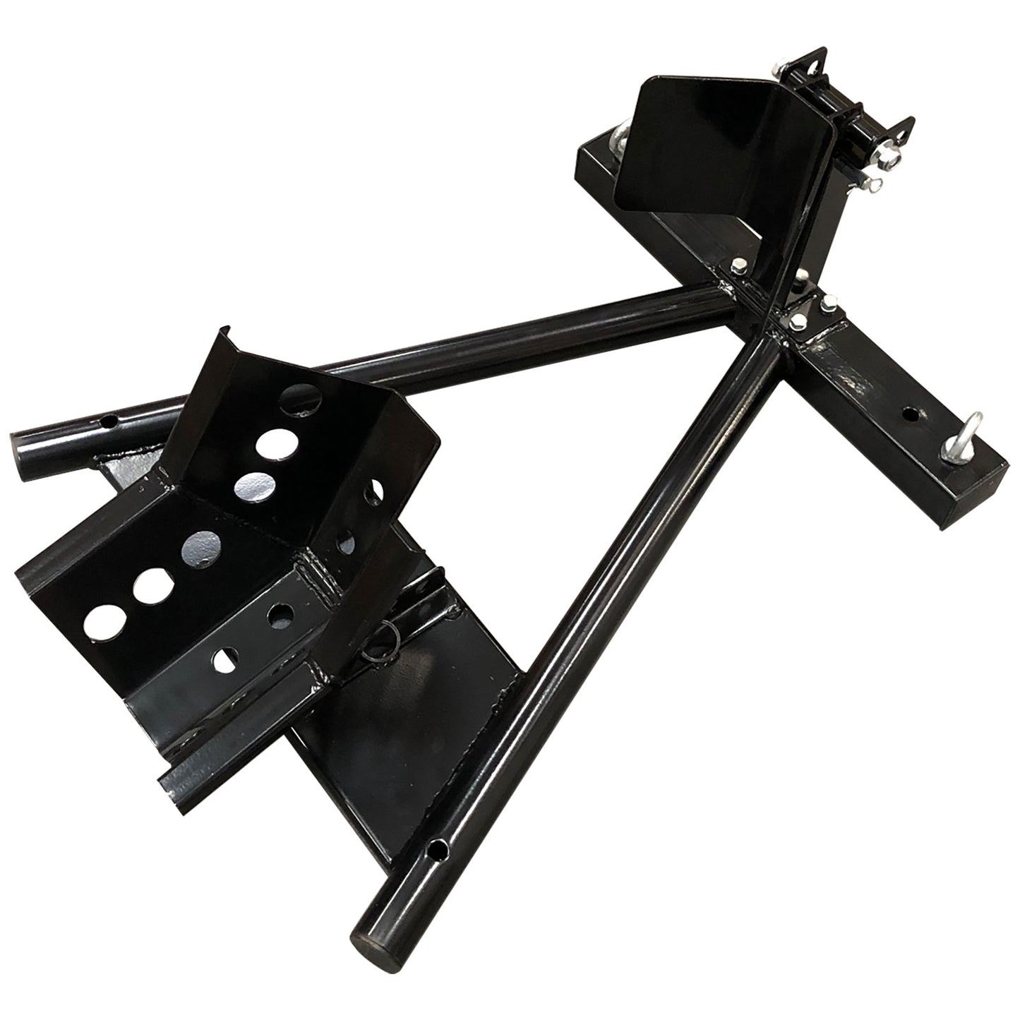 Black Motorcycle Wheel Chock