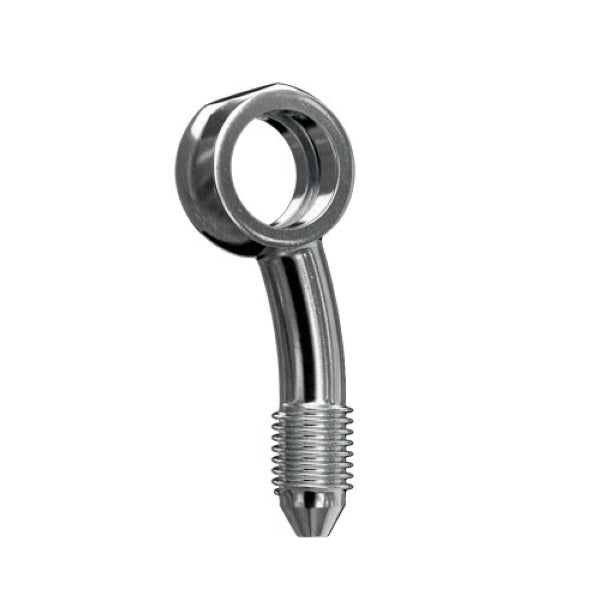 Goodridge Buildaline 20 Degree Left Banjo Adaptor 10mm Hole