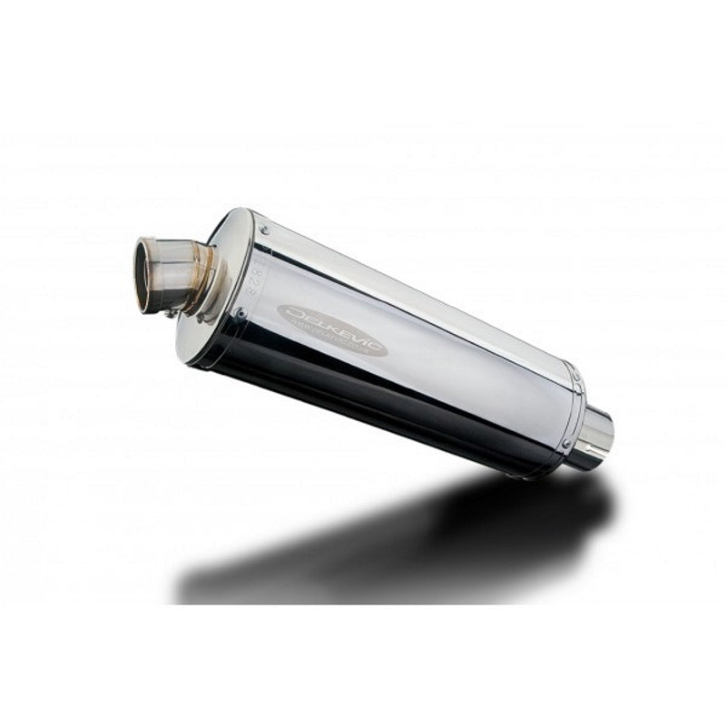 350mm Stainless Steel Oval Slip-on Exhaust
