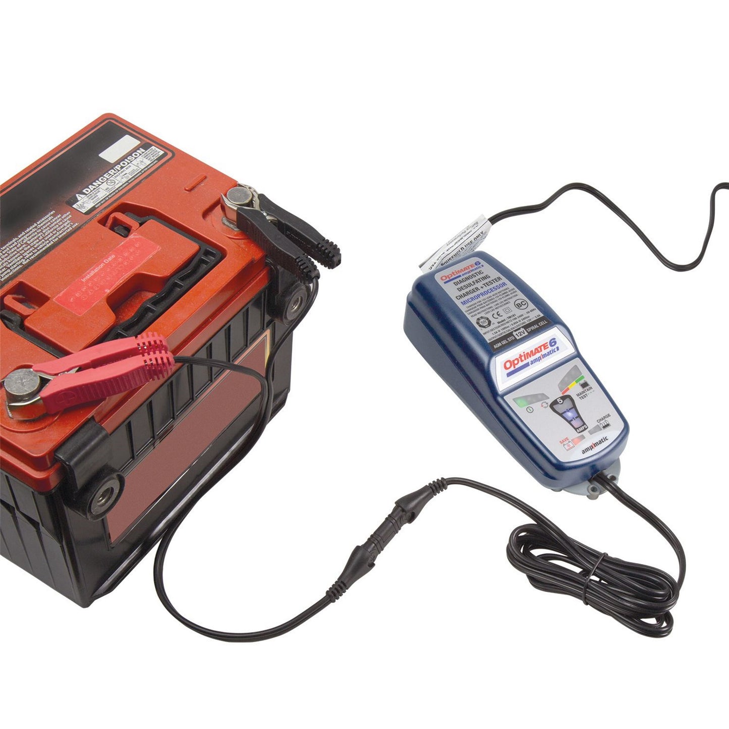 OptiMate 6 12V Battery Charger / Optimiser