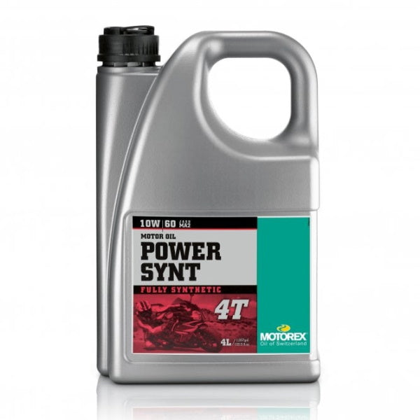 Motorex Power Synthetic 4T 10w60 4 Litre