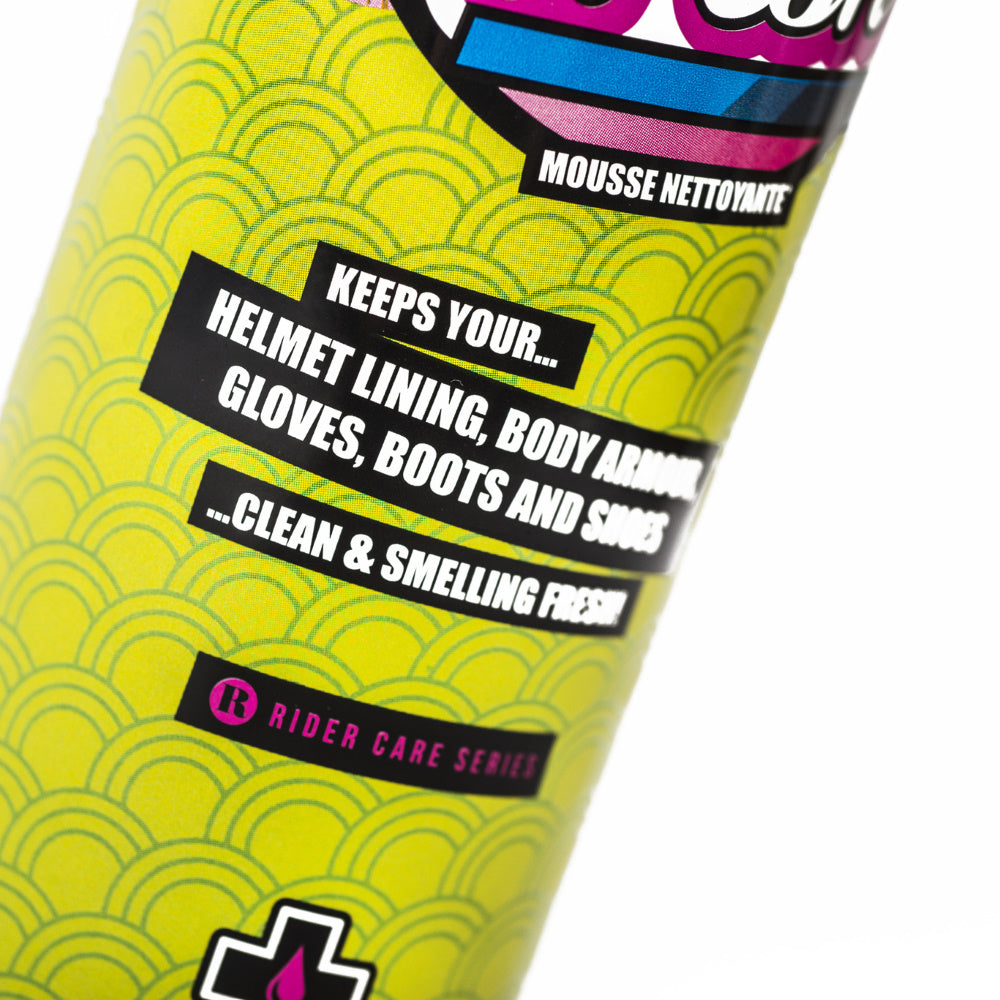 Muc-Off Helmet Foam Sanitiser 400ml