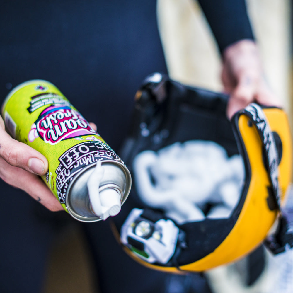 Muc-Off Helmet Foam Sanitiser 400ml