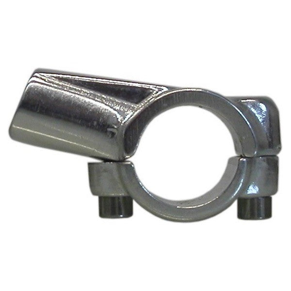 10mm Uni Yamaha Mirror Clamps Silver