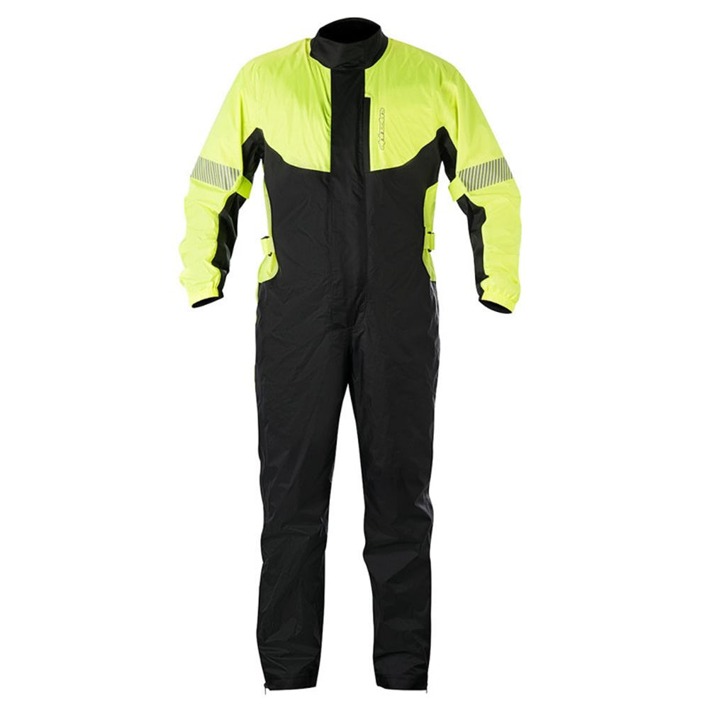 Alpinestars Hurricane Rain Suit Fluo Black