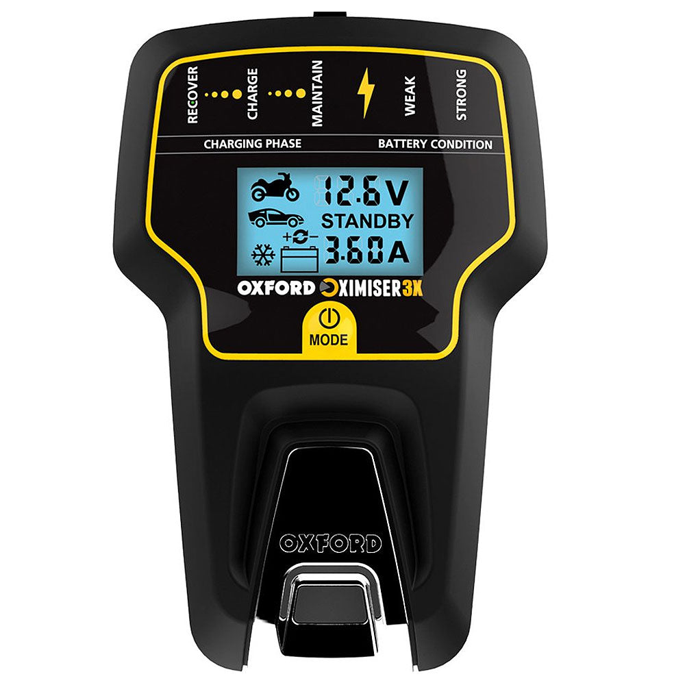 Oxford Maximiser 3800 Batt Charger