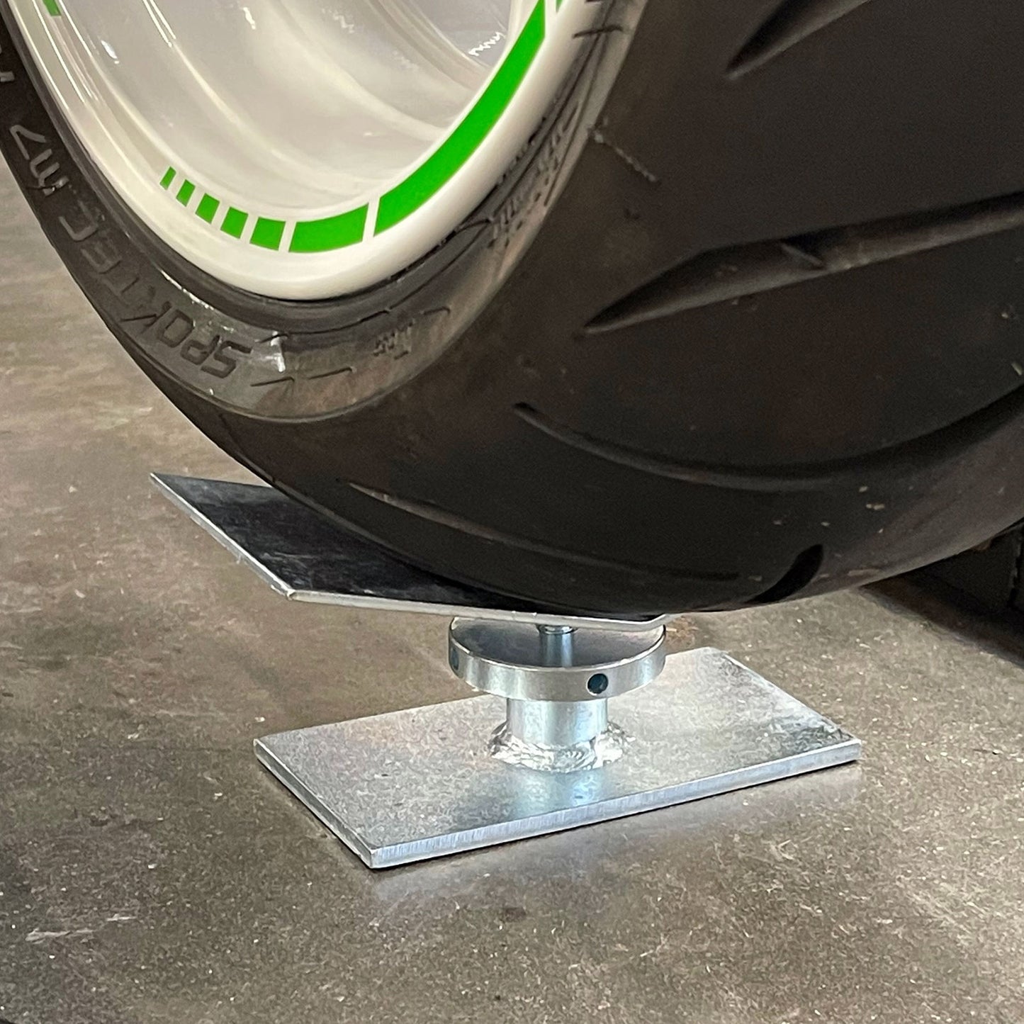 Paddock Stand Wheel Support Buddy