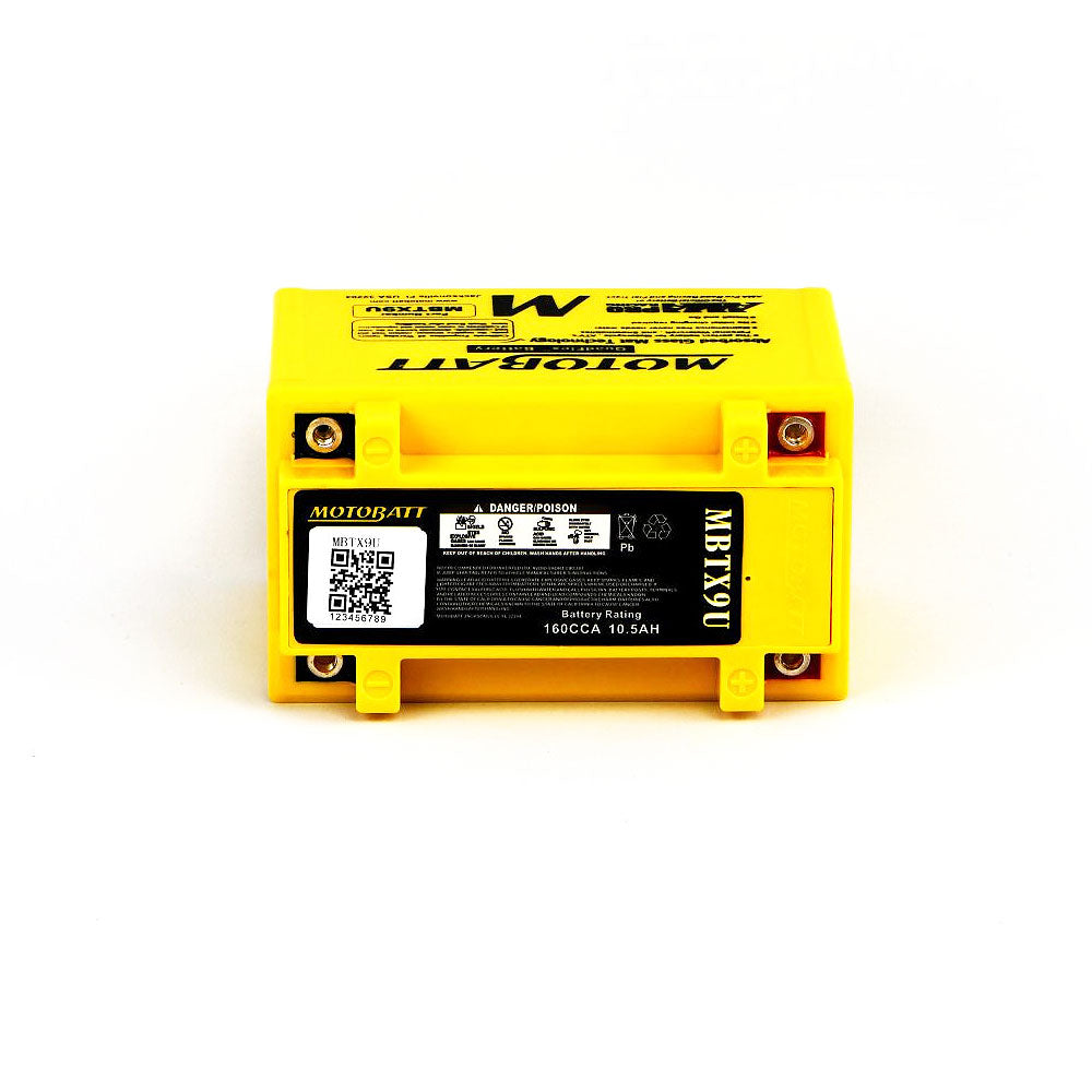MBTX9U Motobatt Battery