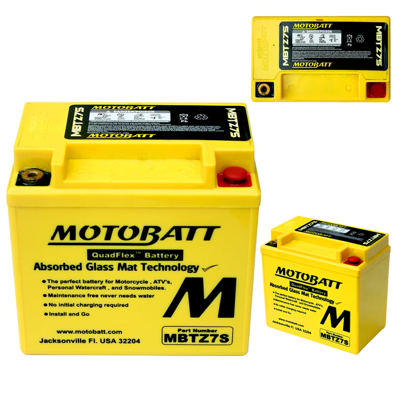 MBTZ7S Motobatt Battery