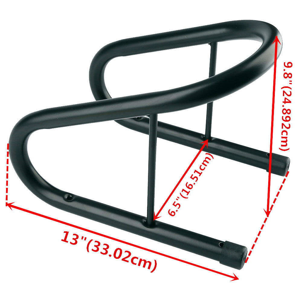 Tech7 Motorcycle Bolt Down Front Wheel Looped Chock