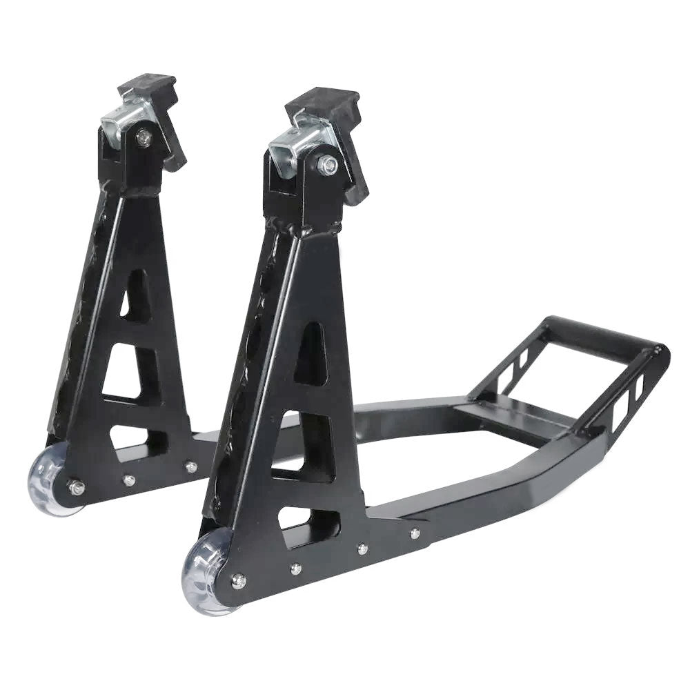 Black Alloy Front Paddock Stand