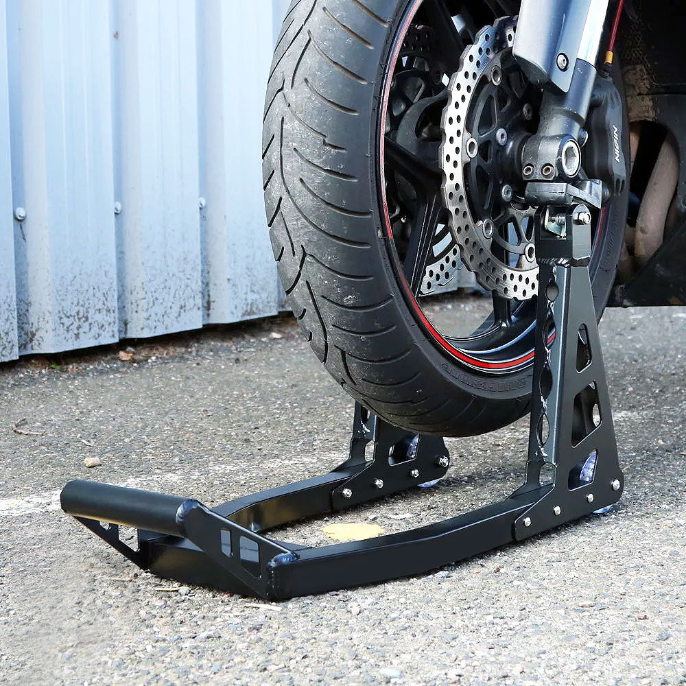 Black Alloy Front Paddock Stand