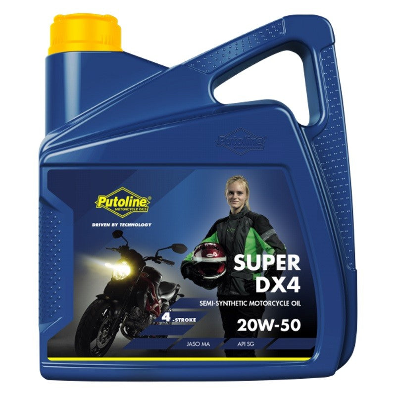 Putoline Super DX4 20w50 4 Litre