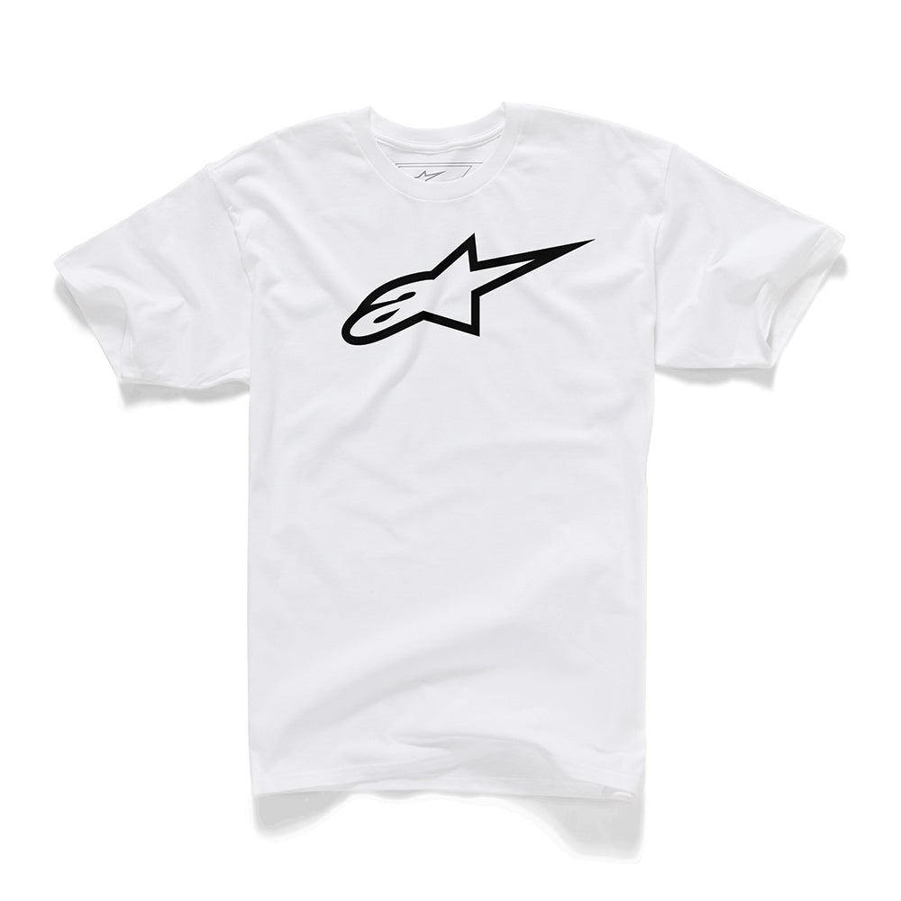 Alpinestars Ageless Classic T-Shirt White Black