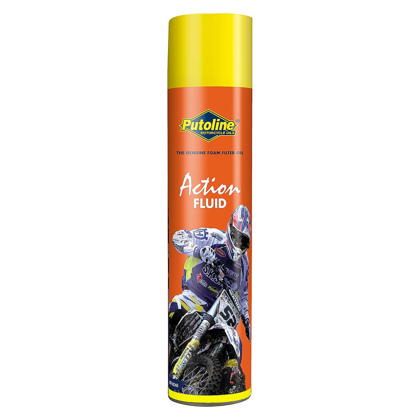 Putoline Action Fluid Foam Filter Oil 600ml