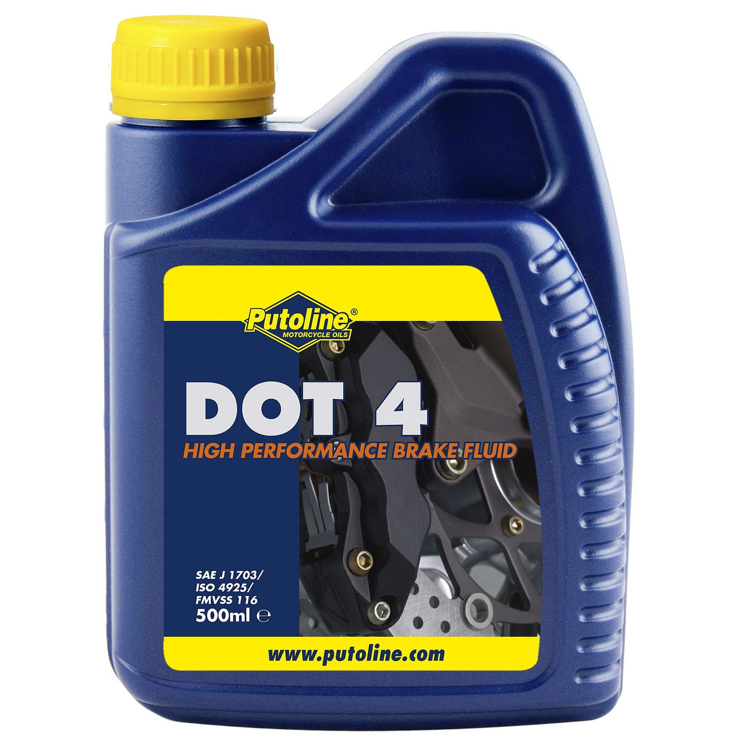 Putoline Dot 4 Brake Fluid 500ml