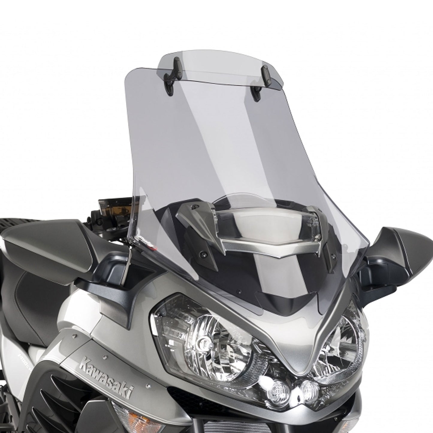 Kawasaki GTR1400 07-14 Puig Adjustable Touring Screen Light Tint