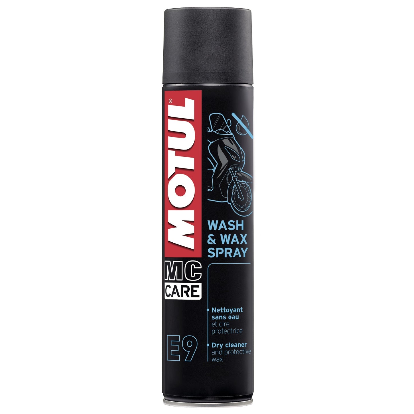 Motul E9 Wash & Wax Spray 400ml