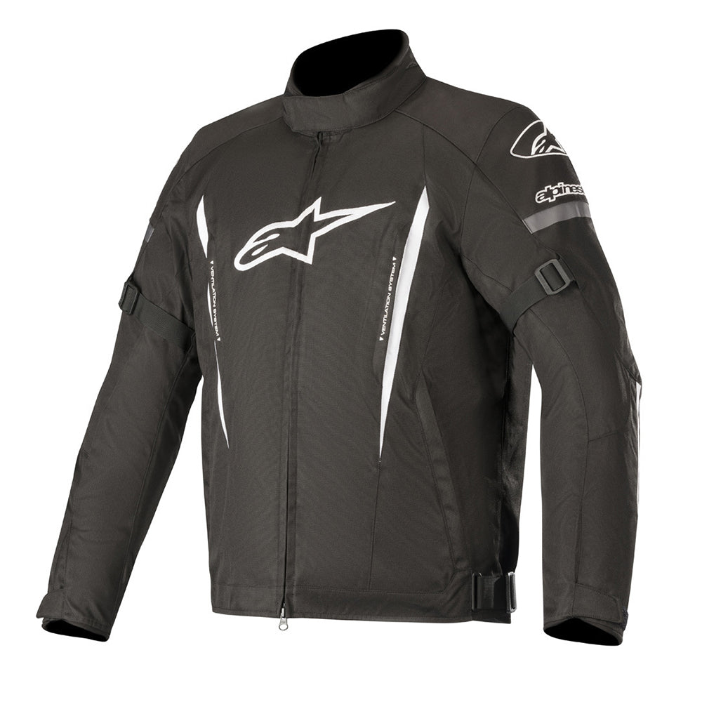 Alpinestars Gunner V2 Waterproof Jacket Black White