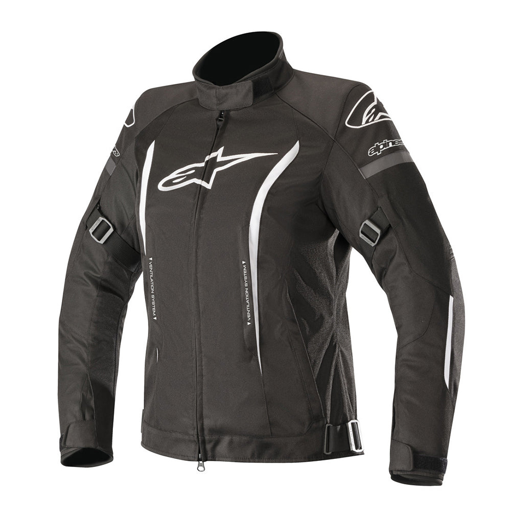 Alpinestars Stella Gunner V2 Waterproof Jacket Black White