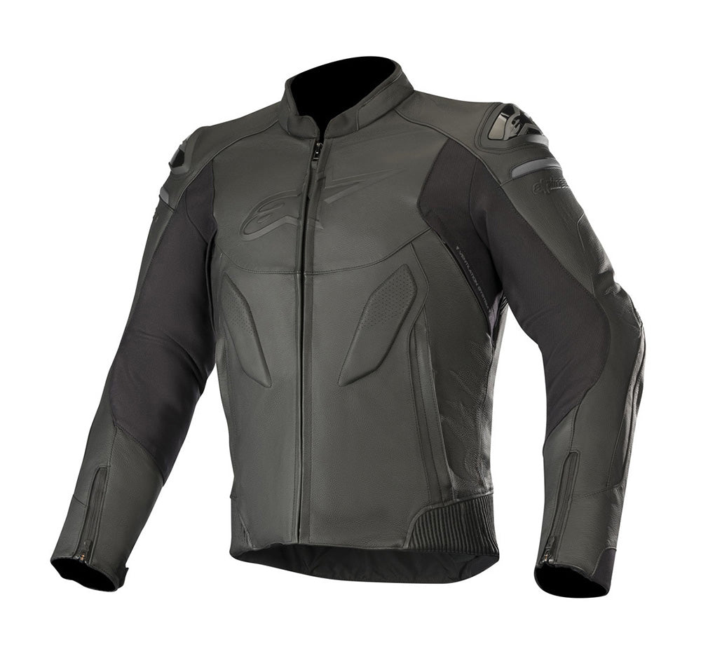 Alpinestars Caliber Leather Jacket Black
