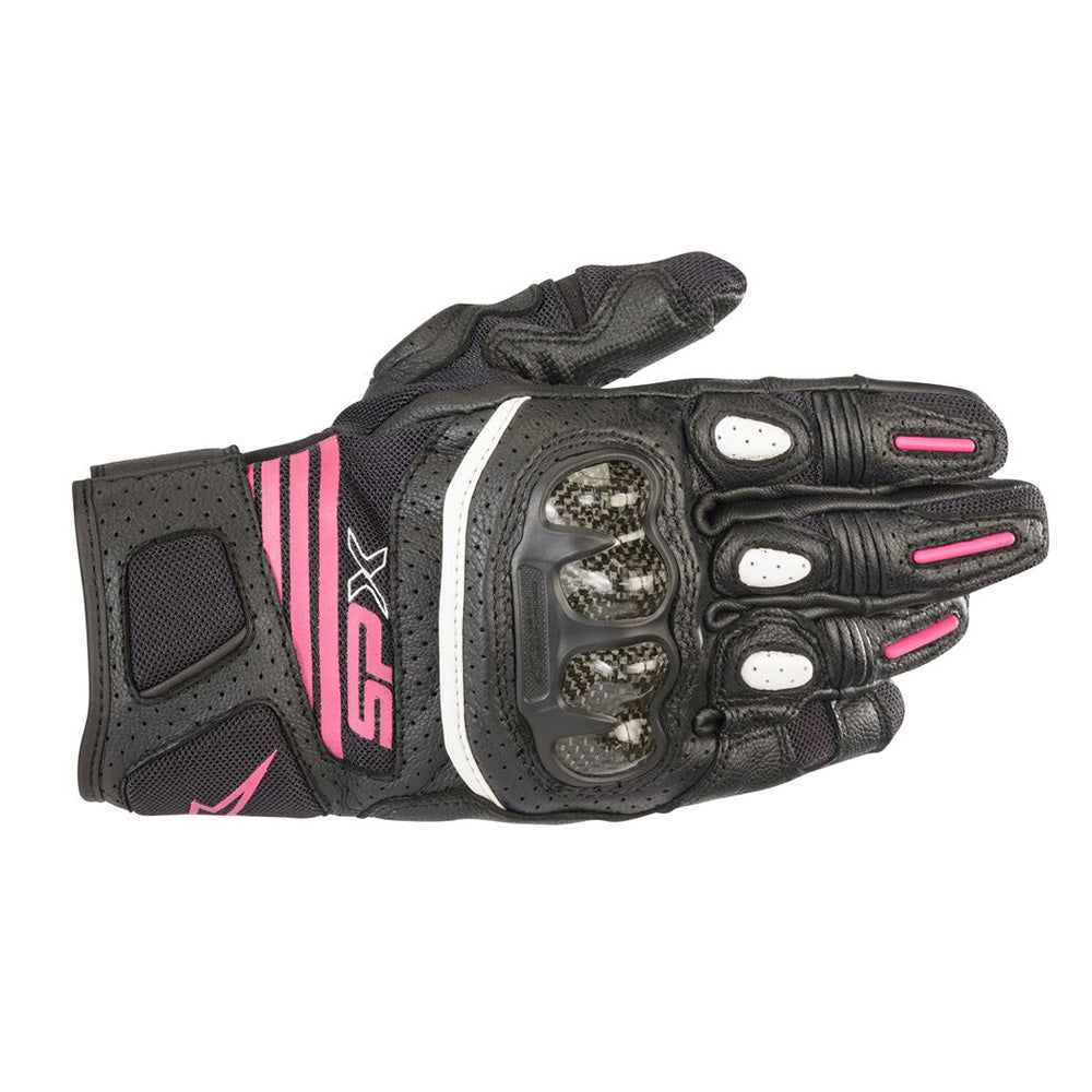 Alpinestars Stella SP X Air Carbon V2 Gloves Black Fuchsia