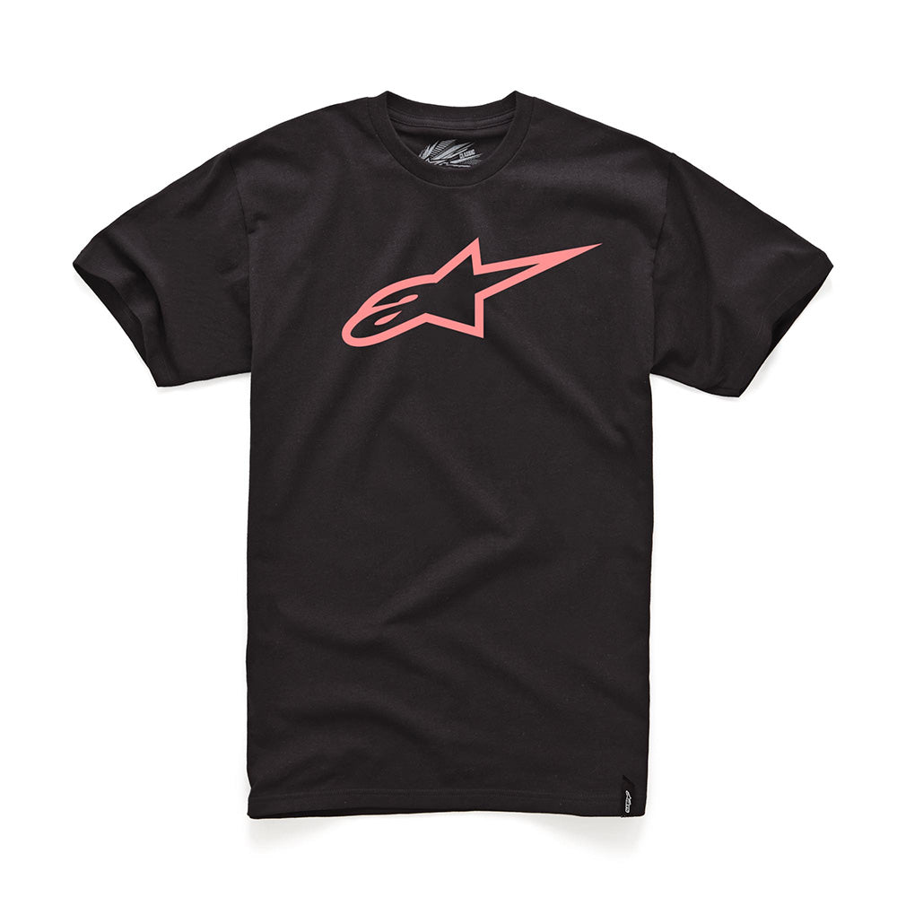 Alpinestars Ageless Classic T-Shirt Black Red