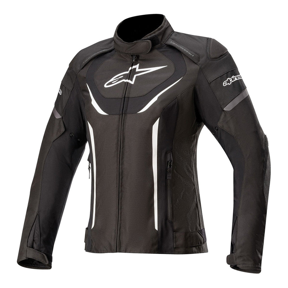 Alpinestars Stella T-Jaws V3 Waterproof Jacket Black White