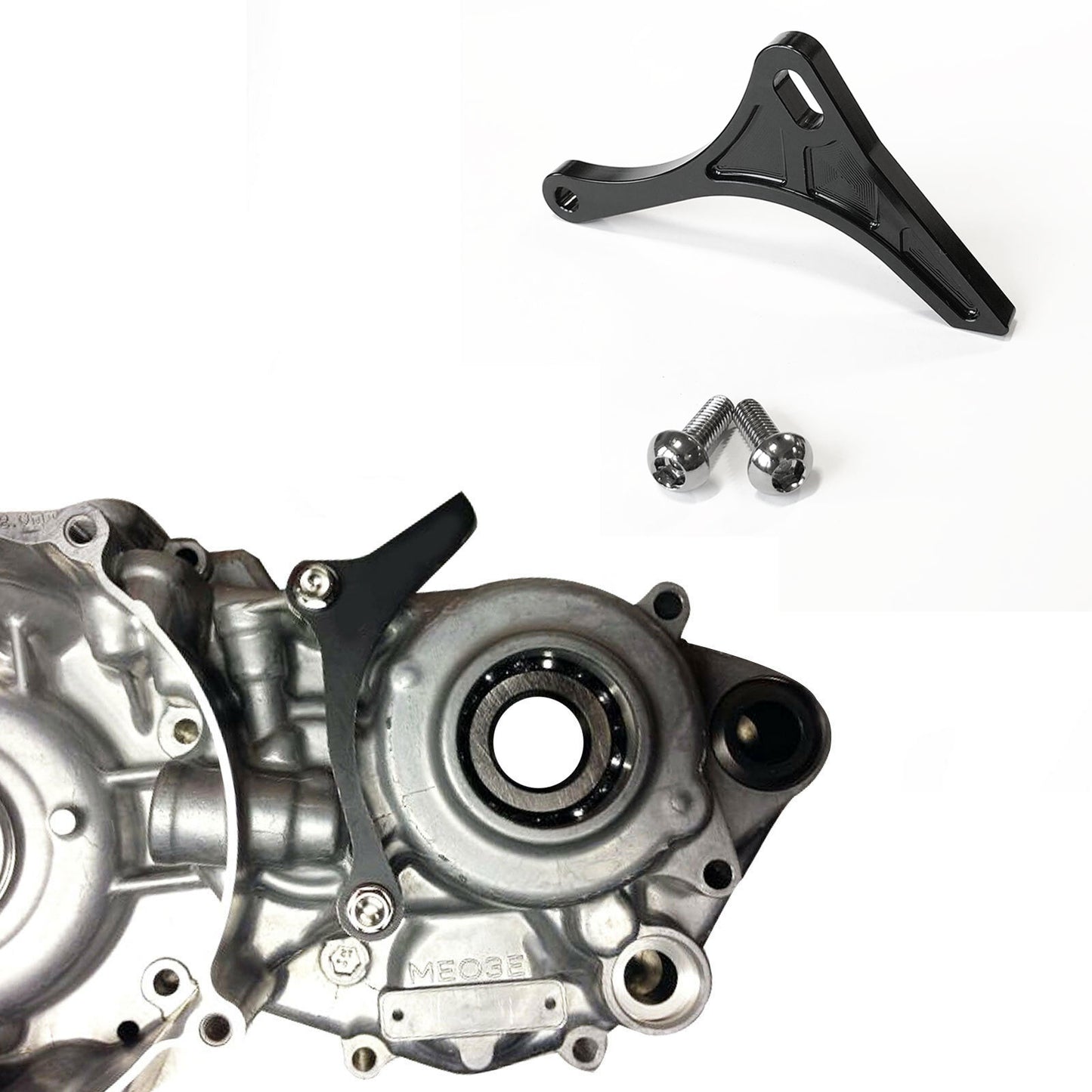 789-07102-1 Blk Alloy Crankcase Saver