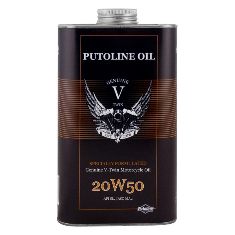 Putoline Genuine V-Twin 20w50 1 Litre