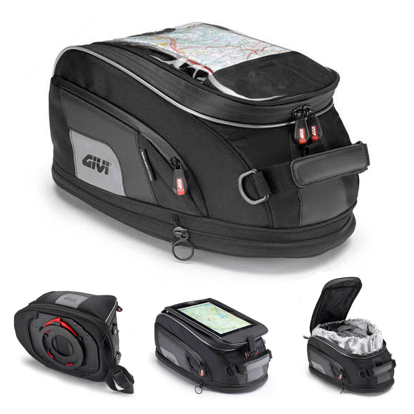 XS307 Givi Tank Lock Tank Bag